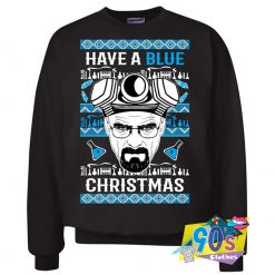 Breaking Bad Walter White Have a Blue Christmas Sweater 90sclothes