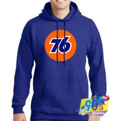 Cheap Union 76 Oil Petrol Retro Unisex Hoodie