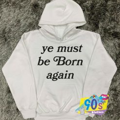 Cheap Ye Must Be Born Again Cactus Hoodie