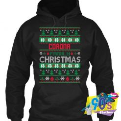 Corona Extra Beer Christmas Family Hoodie