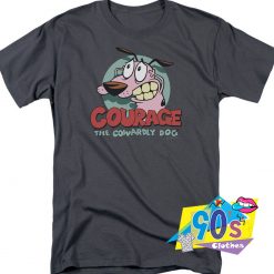 Courage The Cowardly Dog Vintage T Shirt