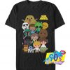 Cute Star Wars Cartoon Character T Shirt