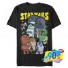 Funny Starwars Cartoon Character T Shirt