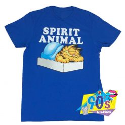 Garfield Spirit Animal Retro Graphic T Shirt