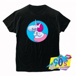 Happy Unicorn Cute Vintage T Shirt