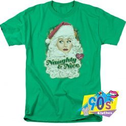 I Love Lucy Christmas Lucy Santa Holiday T Shirt