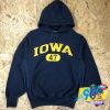 IOWA University VIntage College Hoodie