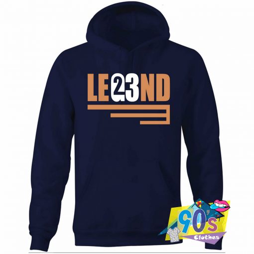 Jordan Born To Be Legend 23 Unisex Hoodie