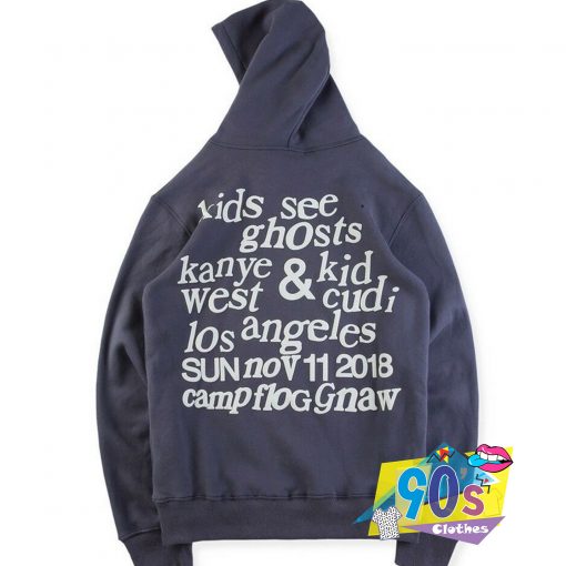 Kids See Ghost Kanye West And Kid Cudi Street Hoodie