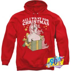 My Little Pony All I Want For Christmas Hoodie