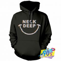 Neck Deep Hazy Smile Vintage Hoodie