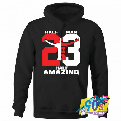 Retro Jordan Half Man Half Amazing Hoodie