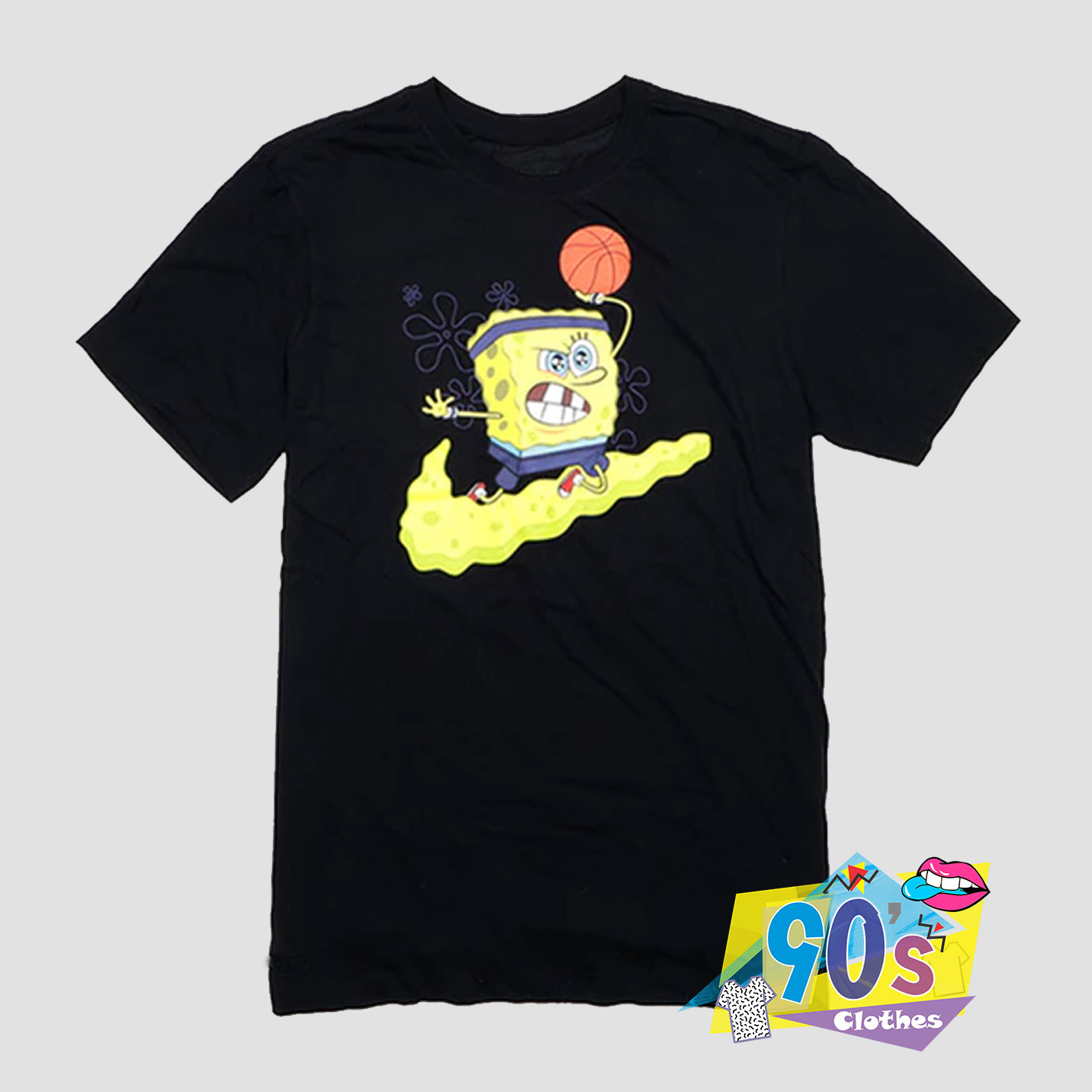 spongebob t shirt nike