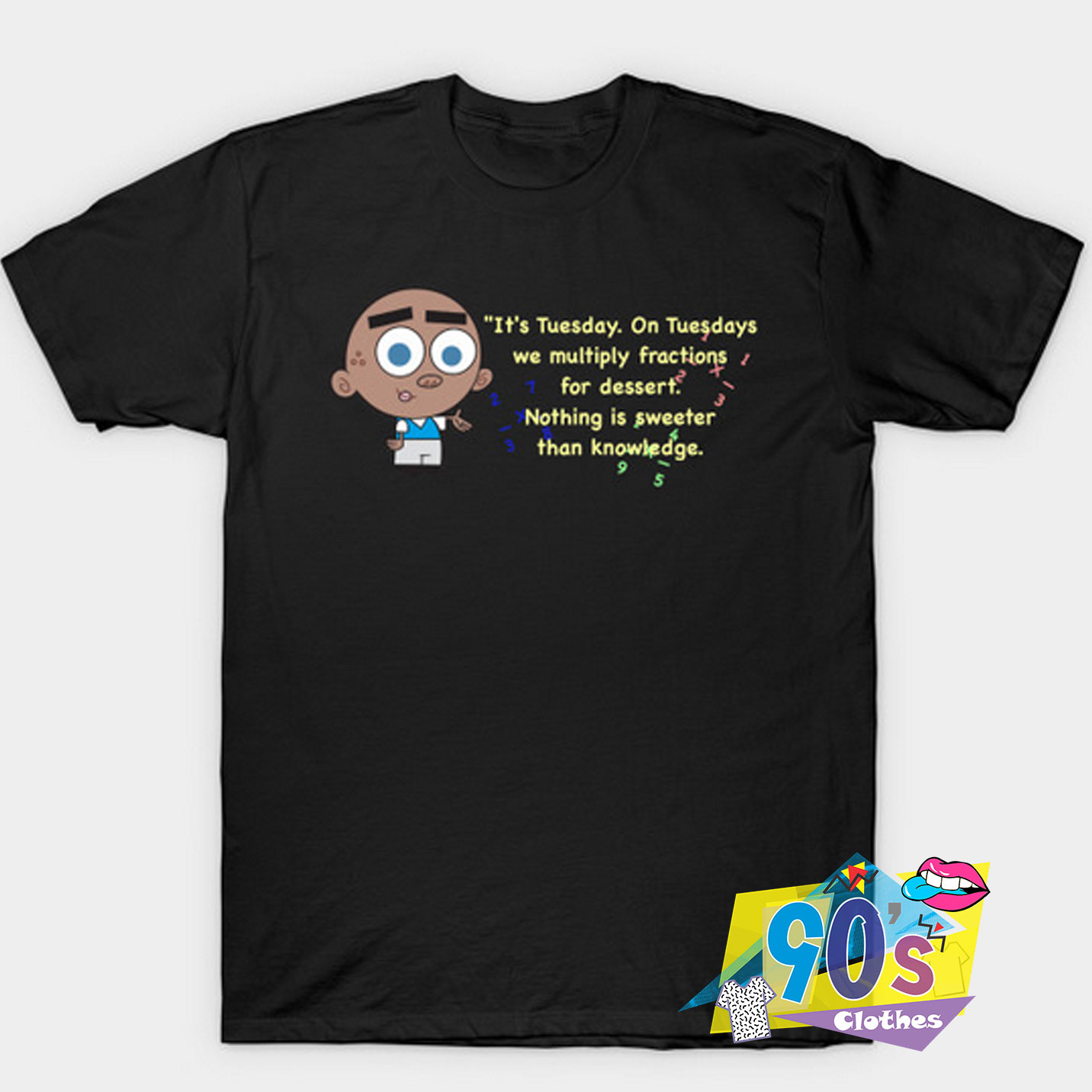 dessert person t shirt