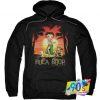 Vintage Betty Hula Boop Hawaiian Hoodie