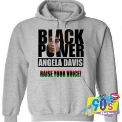 Vintage Black Power Angela Davis Unisex Hoodie