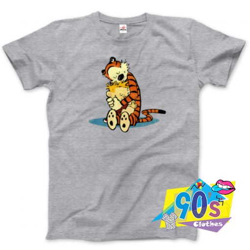 Vintage Calvin and Hobbes Huges T Shirt