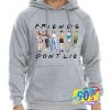 Vintage Friends TV Show Dont Lie Unisex Hoodie