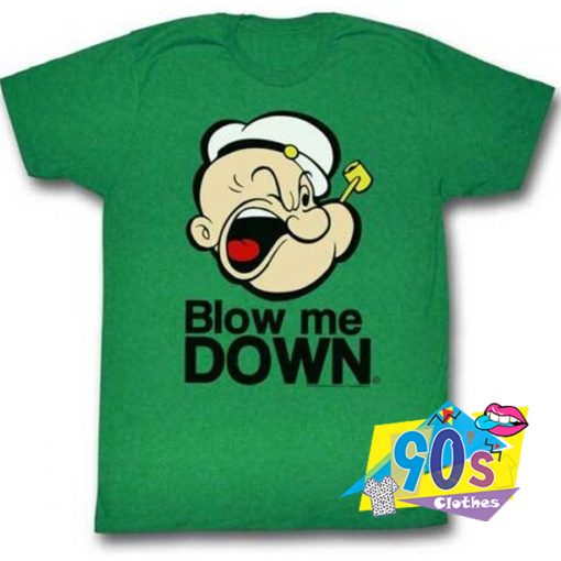 Vintage Popeye Blow Me Down