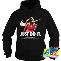 Vintage Serena Williams Just Do It Unisex Hoodie