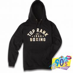 Vintage Top Rank Boxing 1966 Athletic Hoodie