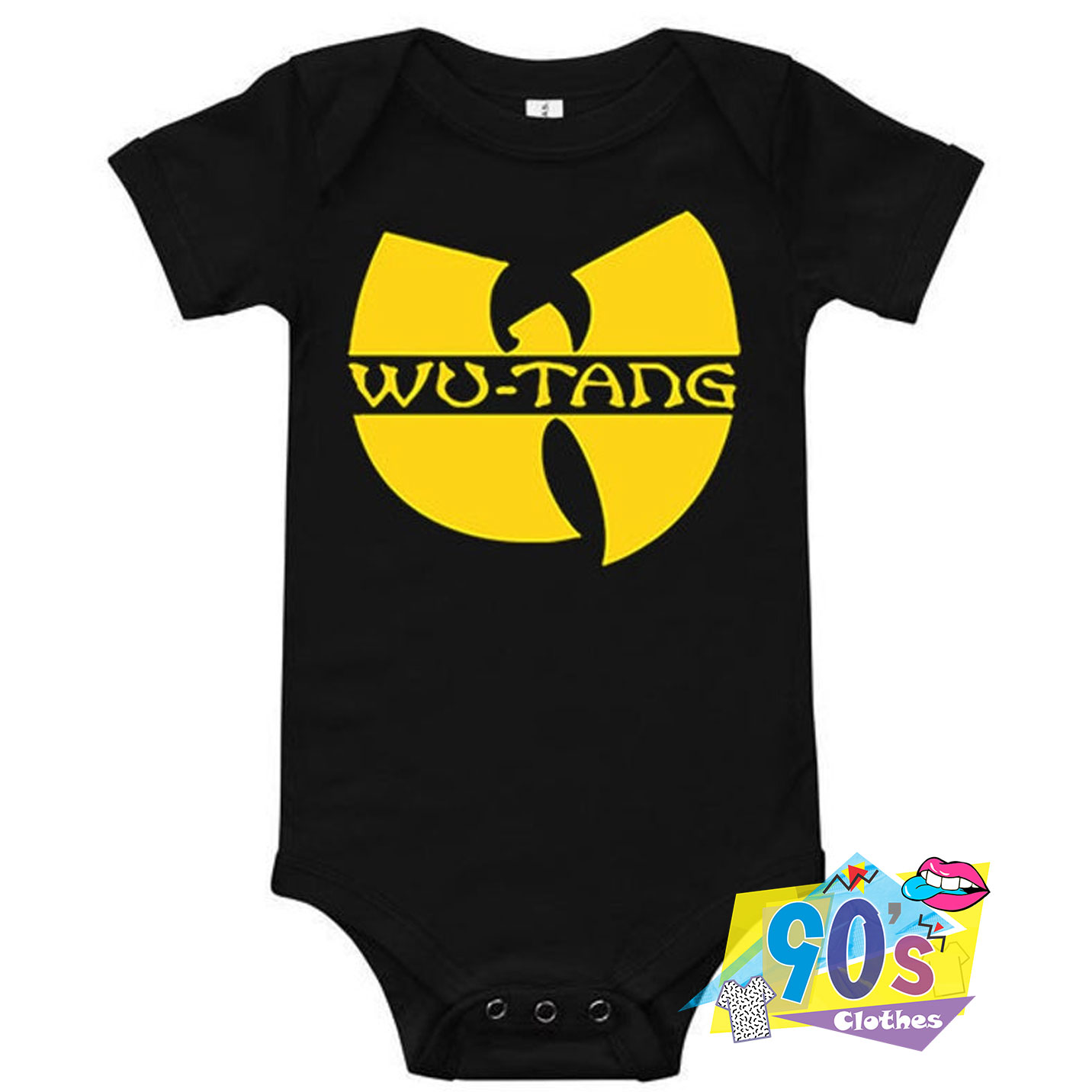 wu tang onesie pink