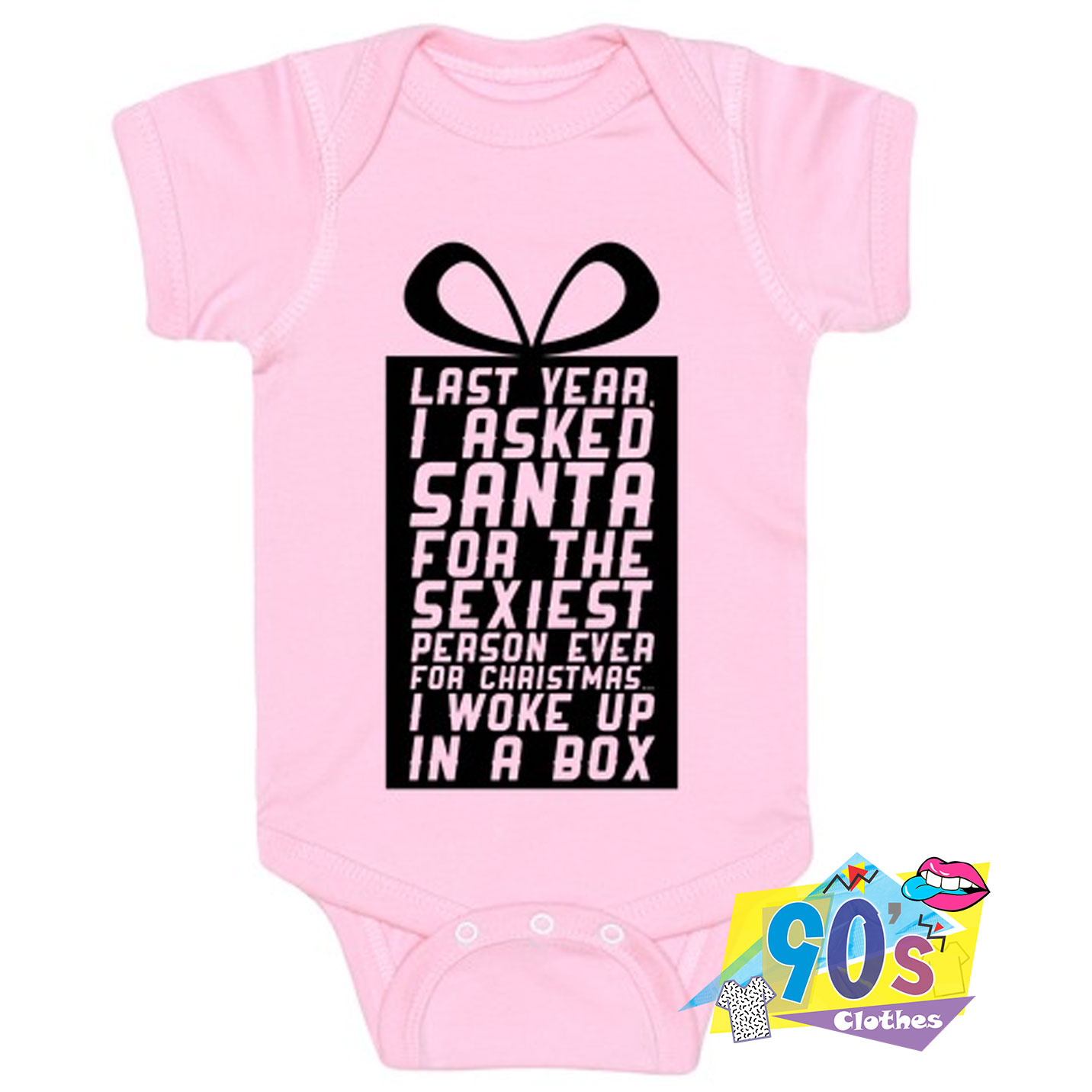 santa baby onesie