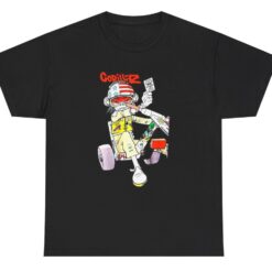 Best Gorillaz Death From Below T shirt 90s