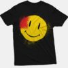 Blood Smile Emoticon T shirt