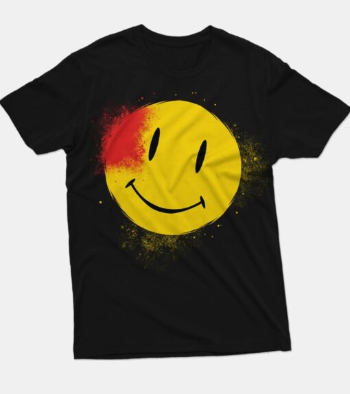 Blood Smile Emoticon T shirt