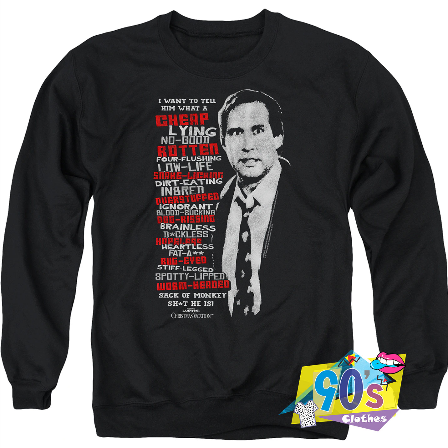 griswold christmas sweatshirt