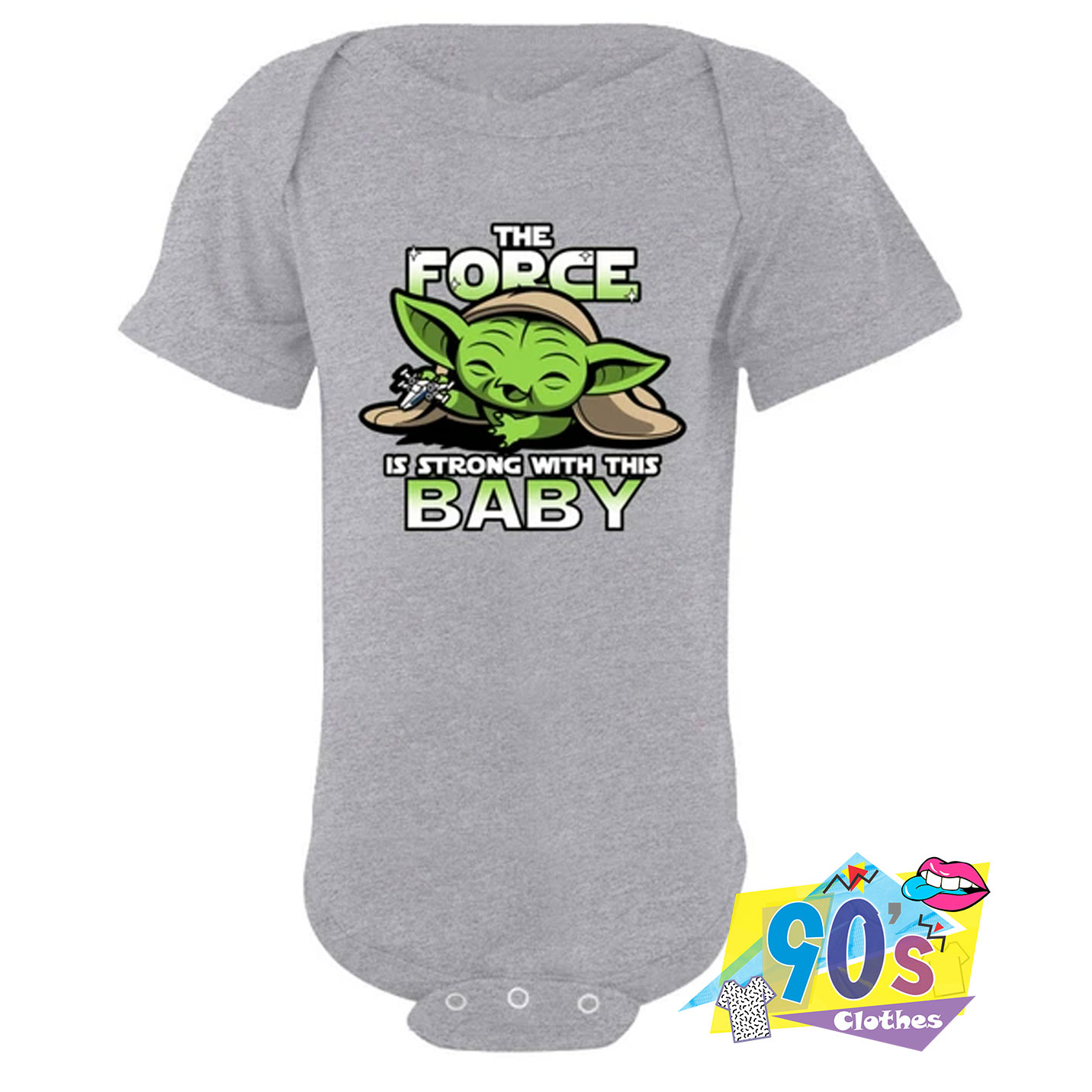 baby yoda onesie kohls