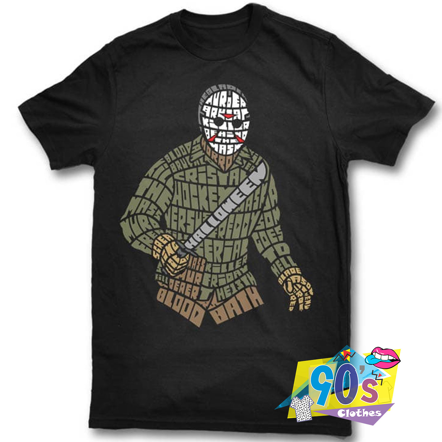 womens jason voorhees shirt