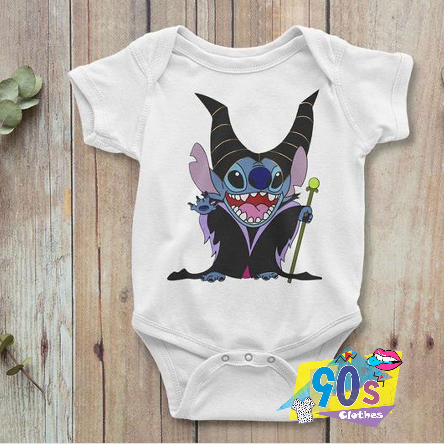 Stitch baby outlet outfit