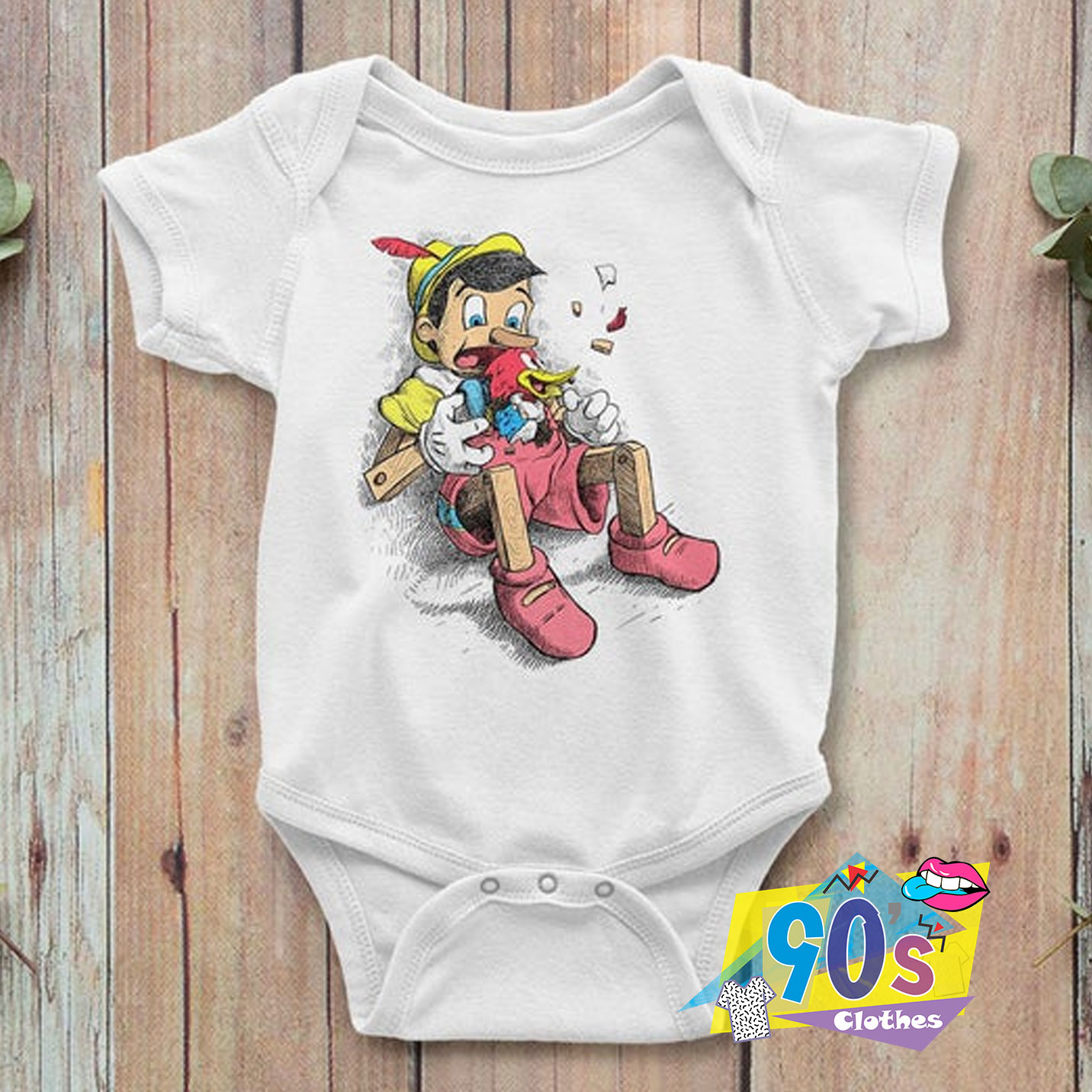 woody onesie baby