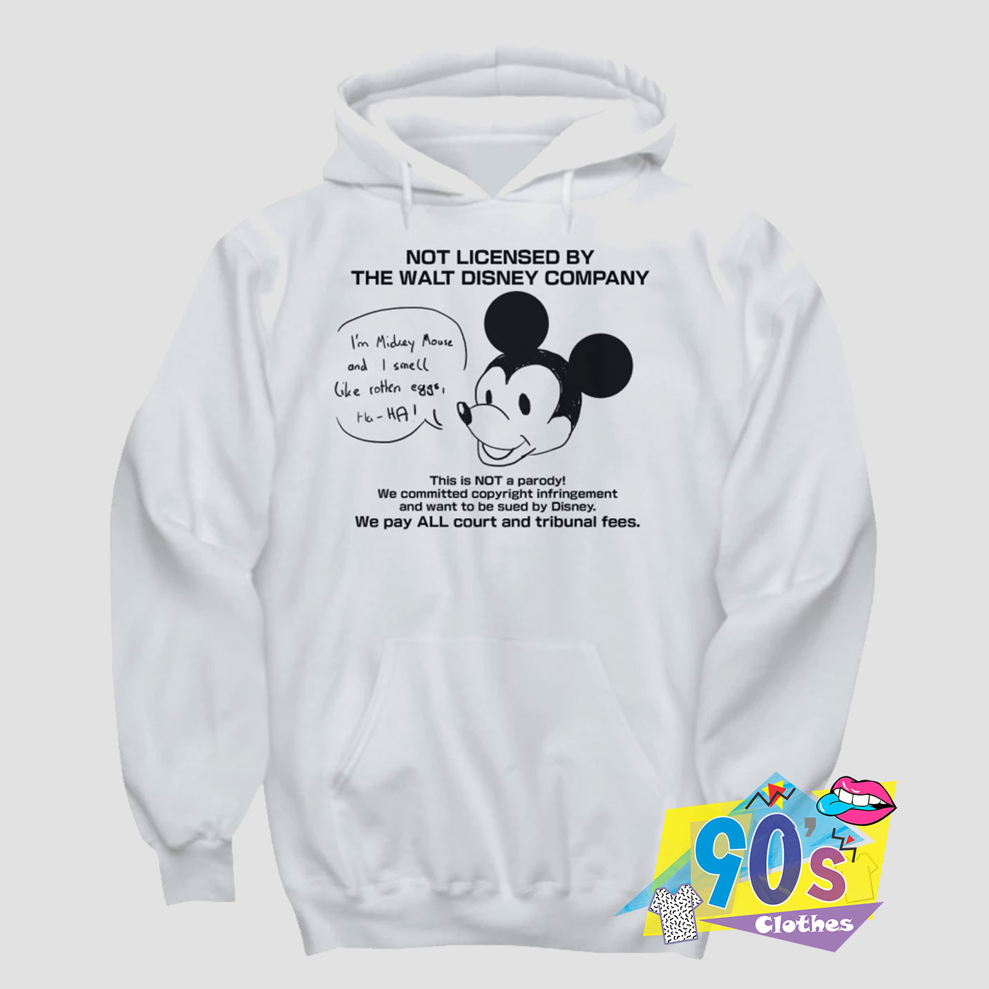 Ugly on sale mickey mouse