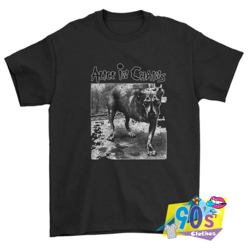 Alice in Chains Dog grunge T Shirt