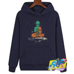 Alien Buddha Custom Design Hoodie