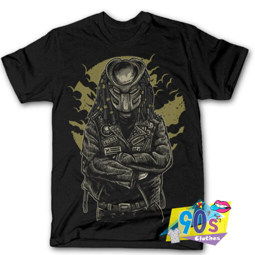 Awesome Predator AC DC T Shirt