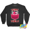 Awesome Team Shield Gaming Sweatshirt