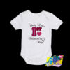 Baby Ava%27s 1 st Valentine%27s Day Baby Onesie