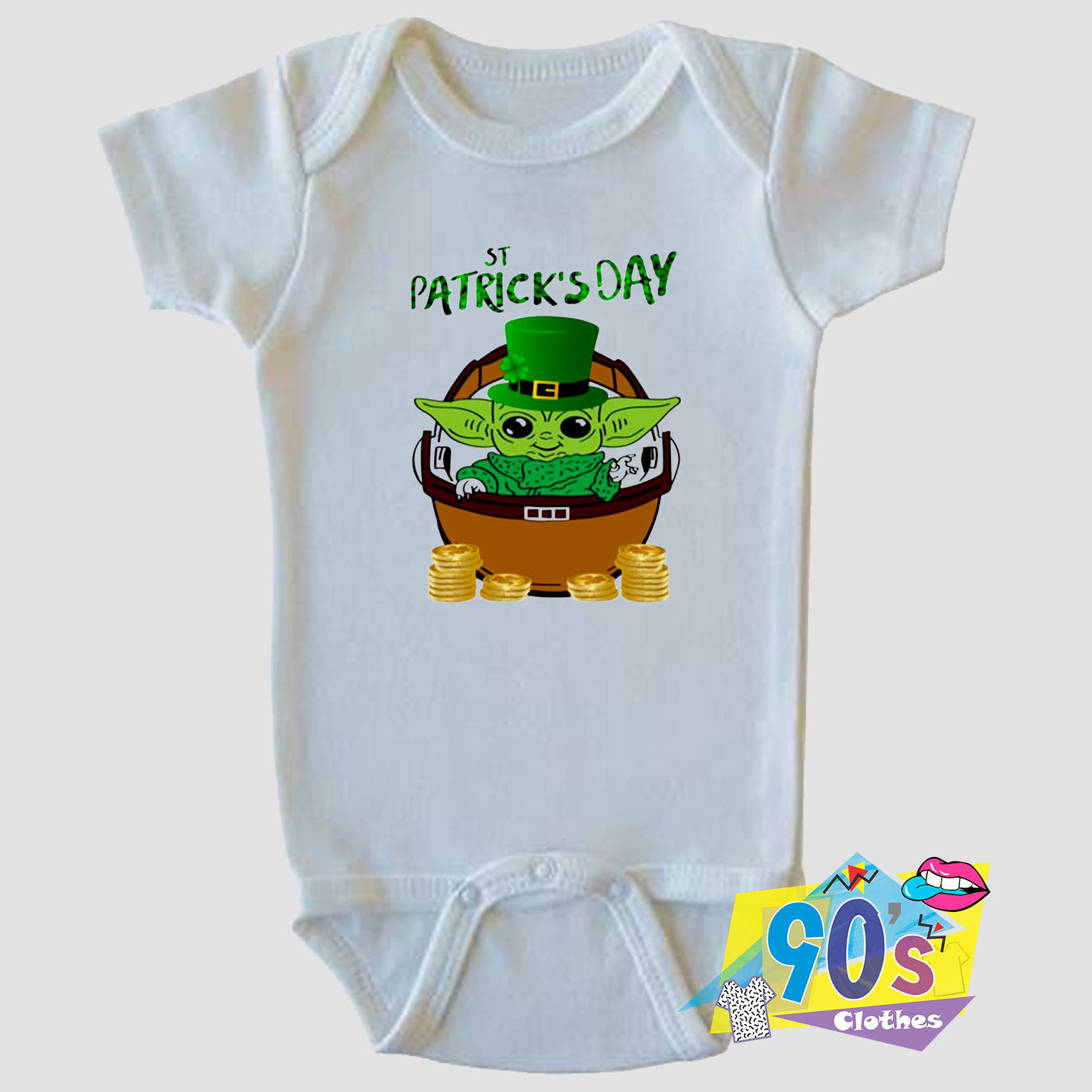 st patrick baby clothes