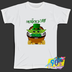 Baby Yoda Happy St Patrick%E2%80%99s Day T Shirt