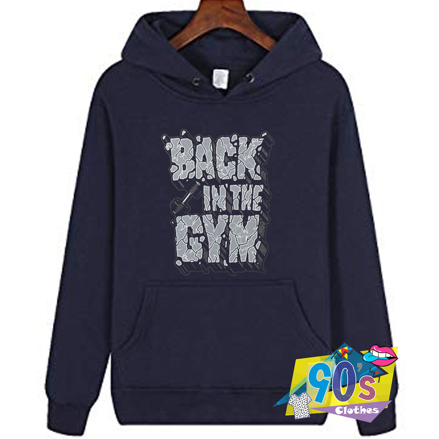 mens gym hoodie