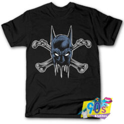 Batbones Skull Graphic Design Tshirt