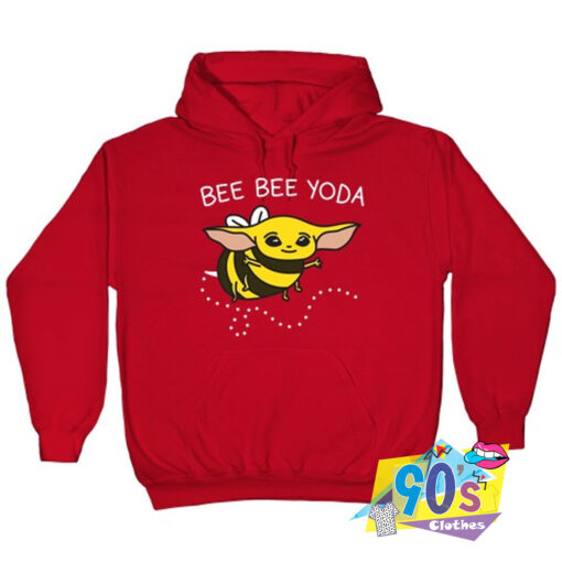 Bee Bee Yoda Custom Graphic Hoodie