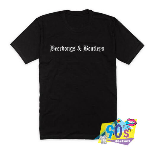 Beerbongs %26 Bentleys Post Malone Vintage T Shirt