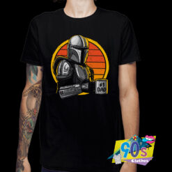 Best Dad The Mandalorian T shirt