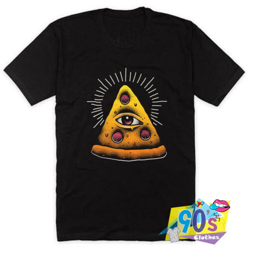 Best Killer Pizza Graphic T Shirt