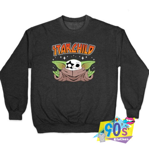 Best Starchild Baby Yoda Sweatshirt